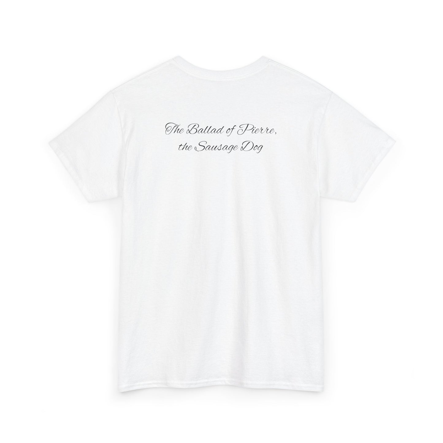 The Sausage Dog Pierre, Ballad of sausages 🪶📜